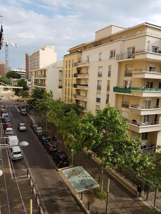 Magnifique Appartement 3 Pieces Joliette Marseille Parking Privatif 외부 사진