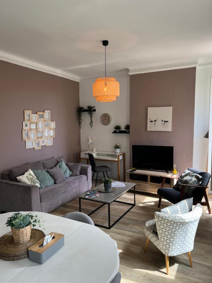 Magnifique Appartement 3 Pieces Joliette Marseille Parking Privatif 외부 사진